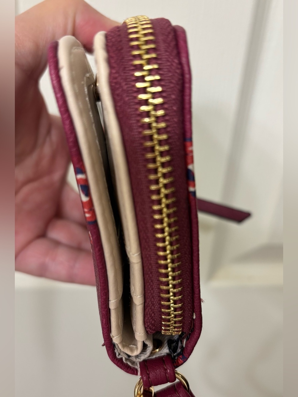 Juicy Couture mulberry zip-around wallet - Picture 5 of 5